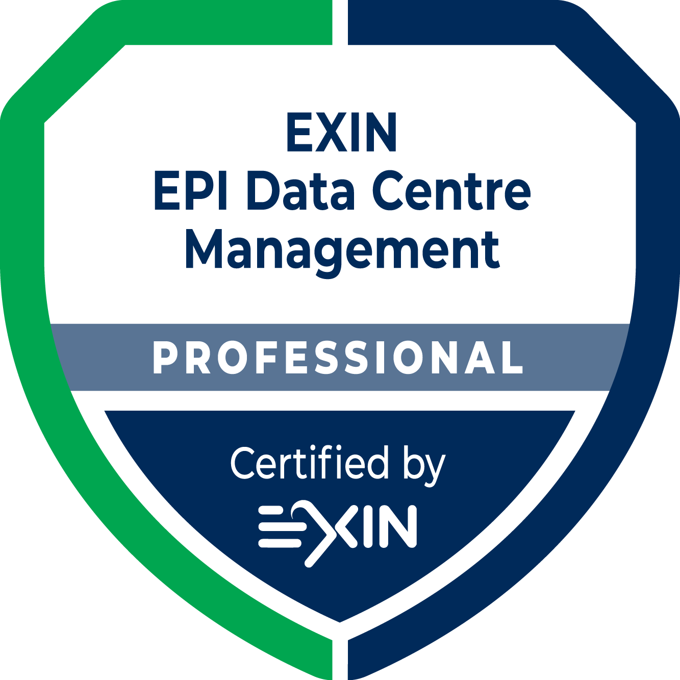 EXIN Module Professional EPI Datacenter